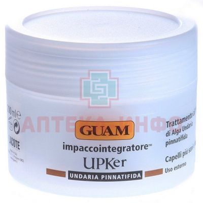 Маска для волос GUAM UPKer восстанавливающая д/поврежденных волос 200мл (арт. 0701) GUAM/Италия