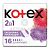 Прокладки гигиенические KOTEX Extra 2в1 длин. №16 Hangzhou Credible Sanitary Products/Китай