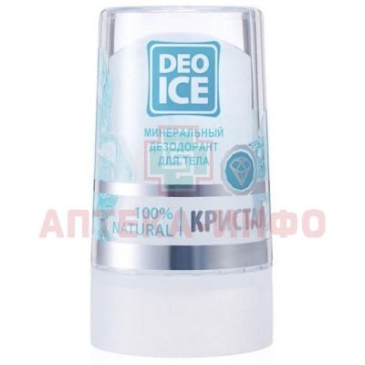 Дезодорант DEO ICE минеральный 50г кристалл Rein Fresh/Таиланд