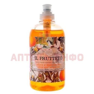 Мыло NESTI DANTE Оливковое масло и мандарин жидк. 500мл NESTI DANTE/Италия