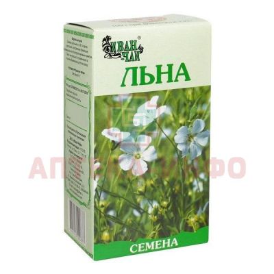 Льна семена пак. 100г Иван-Чай/Россия
