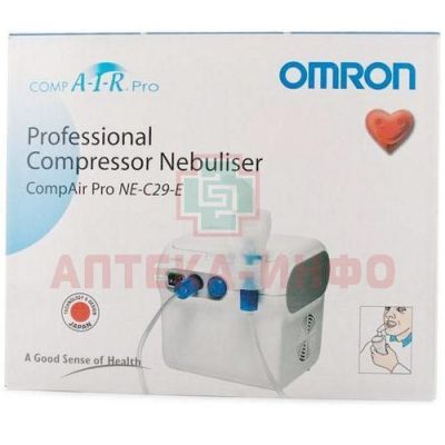 Ингалятор OMRON CompAir NE-C29-RU компрессорный Omron/Япония