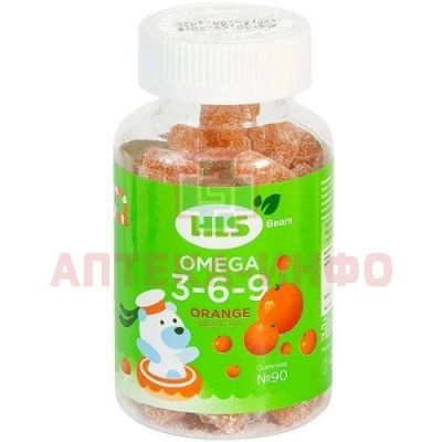 Ми-ми-Мишки Омега 3-6-9 пастилки 2г №90 Guangdong Yichao Biological/Китай