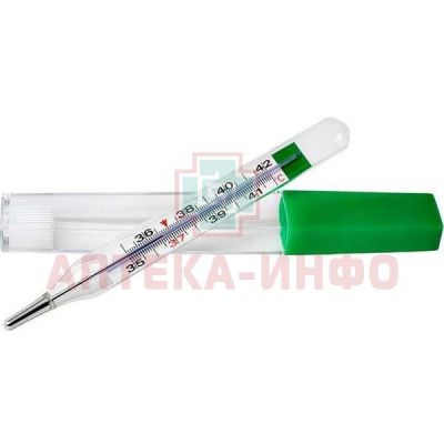 Термометр мед. макс. стекл. б/ртутный Wuxi Medical Instrument Factory/Китай