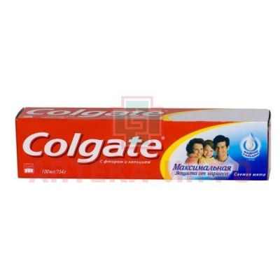 Зубная паста COLGATE Максимальная защита от кариеса Свежая мята 50мл Colgate-Palmolive/Китай
