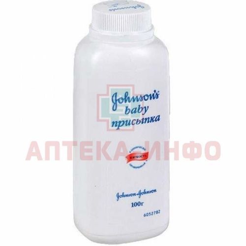 Присыпка детская ДЖОНСОН baby 100г Johnson&Johnson/Таиланд