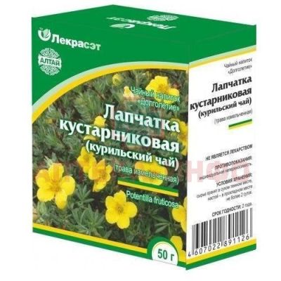 Лапчатка прямостоячая (Калган корень) пак. 50г Лекра-сэт/Россия