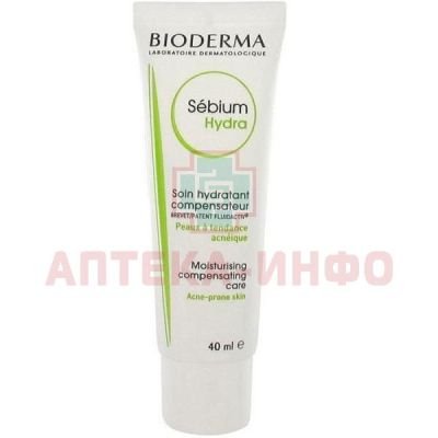 BIODERMA СЕБИУМ ГИДРА крем 40мл Bioderma/Франция