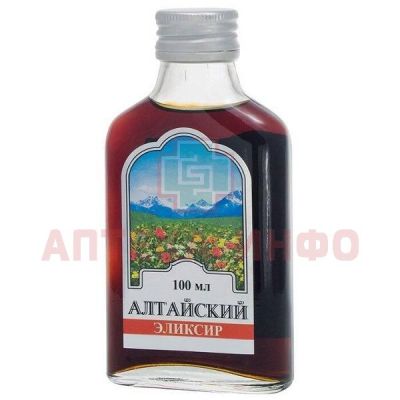 Алтайский эликсир фл.(эликсир) 100мл Люми/Россия