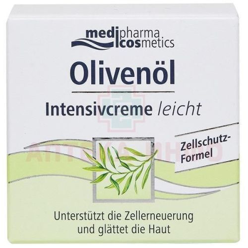 MEDIPHARMA COSMETICS OLIVENOL крем д/лица Интенсив легкий 50мл Dr.Theiss Naturwaren/Германия