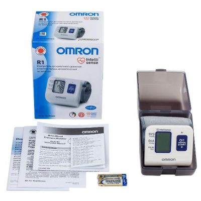 Тонометр OMRON R1 (автомат. на  запястье) Omron/Япония