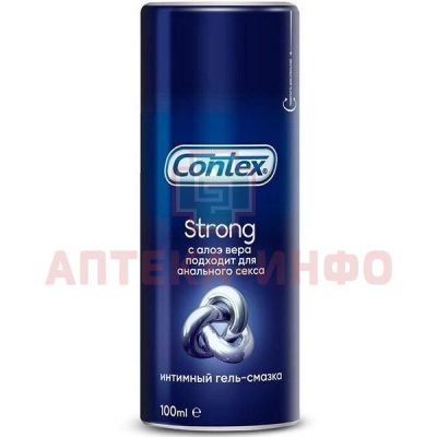 Гель-смазка CONTEX Strong 100мл Altermed Corporation/Чехия