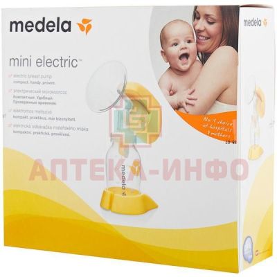 Молокоотсос MEDELA Mini Электрик (арт. 006.2050) Medela/Швейцария