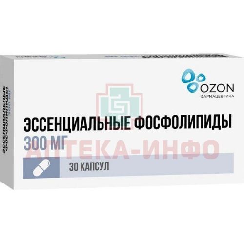 Эссенциальные фосфолипиды капс. 300мг №30 Озон/Россия