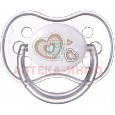 Соска-пустышка CANPOL BABIES Newborn Baby силик. ортодонт. (6-18мес.) (арт. 22/566) Canpol Babies/Польша