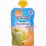 Пюре БАБУШКИНО ЛУКОШКО творог/яблоко/банан (с 6 мес.) 90г Фаустово/Россия