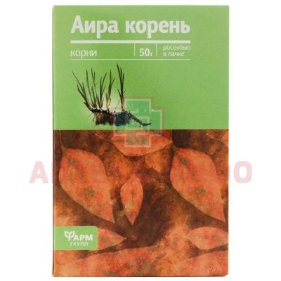 Аира корень пак. 50г Фармгрупп/Россия