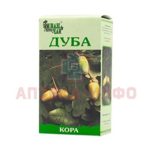 Дуба кора пак. 50г Иван-Чай/Россия