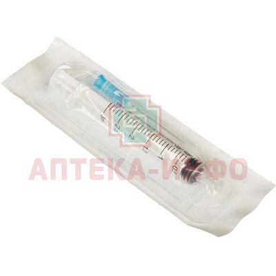 Шприц одноразовый с иглой 3мл (3-х комп.) 23G (игла 0,6х30) №1 SF Medical Products GmbH/Германия