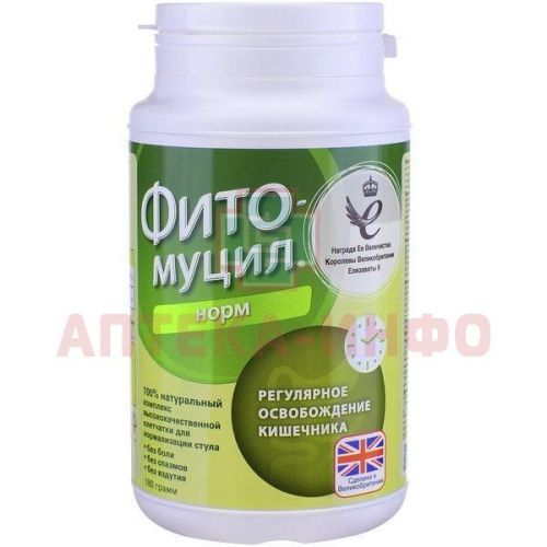 Фитомуцил Норм бан. (пор.) 180г ADM Protexin/Великобритания/БИОВИД/Россия