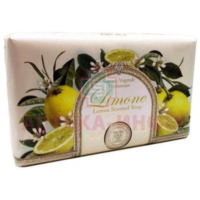 Мыло FIORI DEA лимон 250г Saponificio Artigianale Fiorentino SRL/Италия