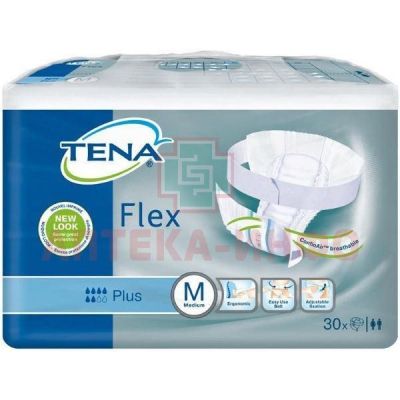 Подгузники для взрослых TENA Flex Plus Medium №30 SCA Hygiene Products/Нидерланды