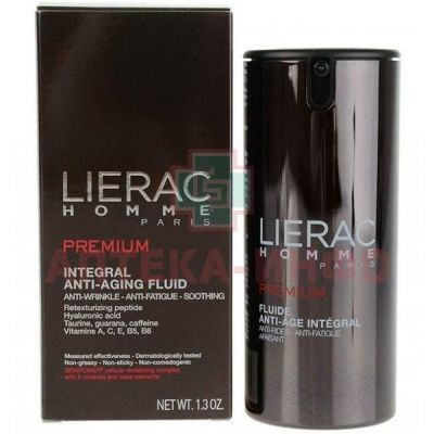 LIERAC Premium флюид д/мужчин Анти-возрастной уход 40мл Laboratories Lierac/Франция