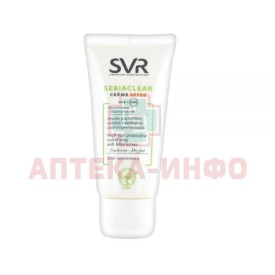 SVR Sebiaclear крем SPF-50 50мл SVR/Франция