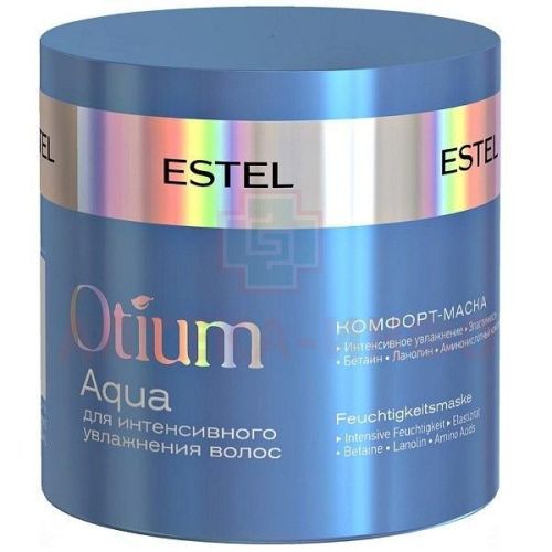 ESTEL (Эстель) PROFESSIONAL OTIUM AQUA комфорт маска д/интенсивного увлажнения волос 300мл Юникосметик/Россия