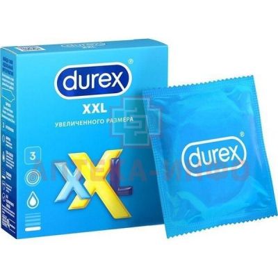 Презерватив DUREX XXL (увеличенного размера) №3 LRC Products Ltd/Великобритания