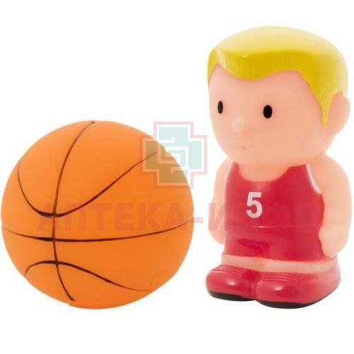 Набор КУРНОСИКИ 25159 игрушек брызгалок д/ванны "Баскетбол" Sun Bond International/Китай