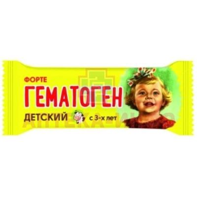 Гематоген Форте детский пак. 25г Мясной край/Россия