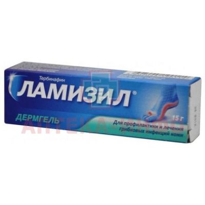 Ламизил Дермгель туба(гель д/наружн. прим.) 1% 15г №1 Novartis Pharma/Швейцария