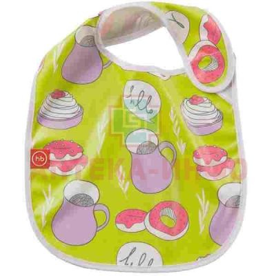 Нагрудник детский HAPPY BABY WATERPROOF BABY BIB (арт. 16009) Happy Baby/Великобритания