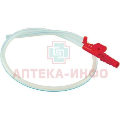 Катетер INEKTA аспирац. CH-18 c РКП 53см (тип vakon) Ningbo Greetmed Medical instruments/Китай