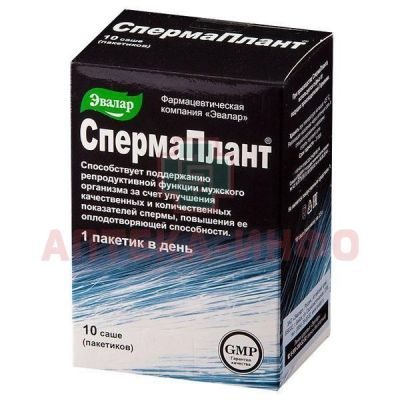 Спермаплант саше 3,5г №10 Эвалар/Россия