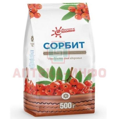 Сорбит пак.(пор.) 500г Сладкий мир/Россия