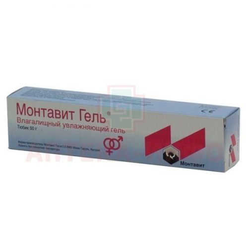 Монтавит гель туб.(гель ваг.) 50г Montavit/Австрия