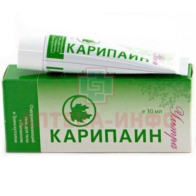 Карипаин ультра гель д/тела 30мл АС-Ком/Россия