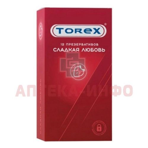 Презерватив TOREX сладкая любовь №12 Бергус/Россия