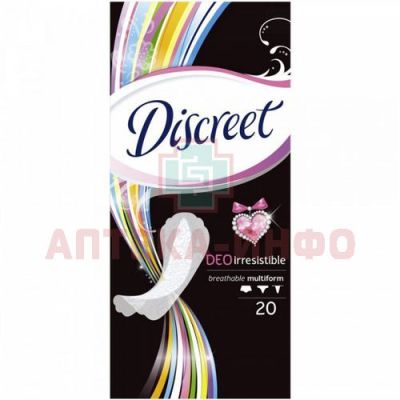 Прокладки гигиенические ALLDAYS Discreet Multiform Deo Irresistible №20 Procter&Gamble/Германия