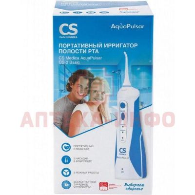 Ирригатор CS Medica AquaPulsar CS-3 Easy Inwood Electronic/Китай