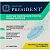 Таблетки для очистки зубных протезов ПРЕЗИДЕНТ Denture таб. шип. №32 (розмарин-мята) Truffini&Regge Farmaceutici/Италия