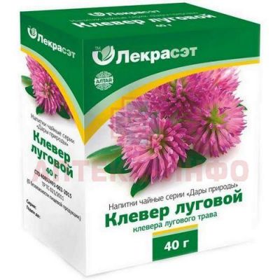 Клевера лугового трава пак. 40г Лекра-сэт/Россия