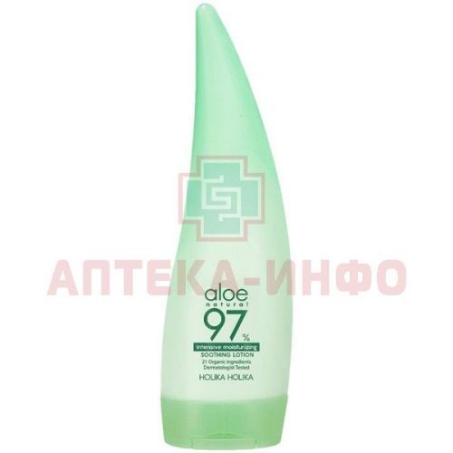 Лосьон Holika Holika Aloe 97% Soothing Lotion Emulsion д/лица и тела интенсивный 240мл Enprani Co/Корея