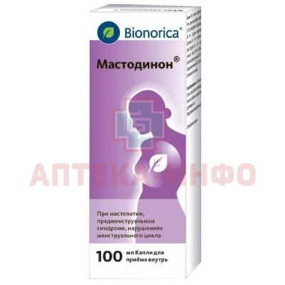 Мастодинон фл.-кап.(капли орал.) 100мл Bionorica/Германия