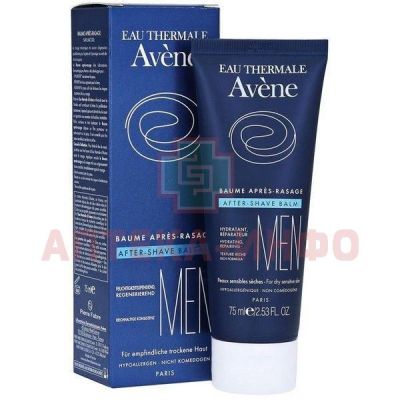 Бальзам после бритья AVENE 75мл Pierre Fabre/Франция