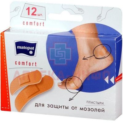 Лейкопластырь MATOPAT Comfort №12 TZMO S.A./Польша