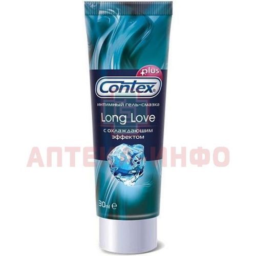 Гель-смазка CONTEX Long Love Plus продлевающая 30мл Altermed Corporation/Чехия