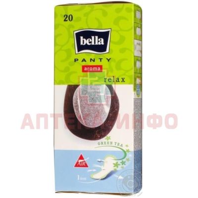 Прокладки гигиенические BELLA PANTY Aroma Relax №20 TZMO S.A./Польша